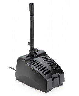 Bassin de jardin : Pontec PondoRell 3000 UVC- uv 7W - pompe 1000 L/H, Pompe de bassin PONTEC