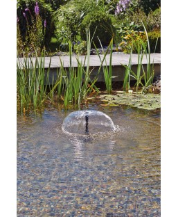Bassin de jardin : Pontec PondoRell 3000 UVC- uv 7W - pompe 1000 L/H, Pompe de bassin PONTEC