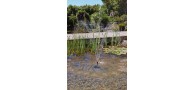 Bassin de jardin : Pontec PondoRell 5000 UVC- uv 9W - pompe 1100 L/H, Pompe de bassin PONTEC