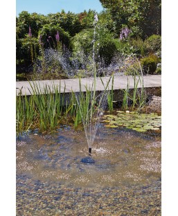 Bassin de jardin : Pontec PondoRell 5000 UVC- uv 9W - pompe 1100 L/H, Pompe de bassin PONTEC