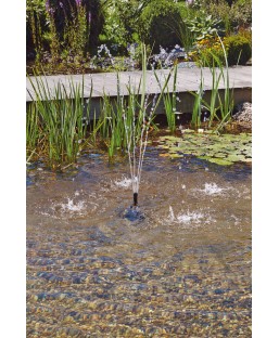 Bassin de jardin : Pontec PondoRell 5000 UVC- uv 9W - pompe 1100 L/H, Pompe de bassin PONTEC
