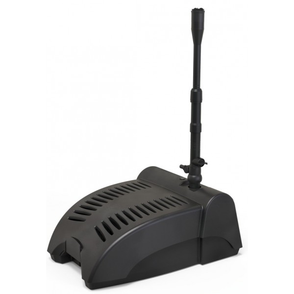 Bassin de jardin : Pontec PondoRell 5000 UVC- uv 9W - pompe 1100 L/H, Pompe de bassin PONTEC