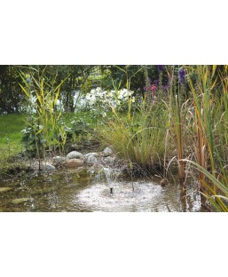 Bassin de jardin : Pontec Pompe PondoSolar 150, Pompe de bassin PONTEC