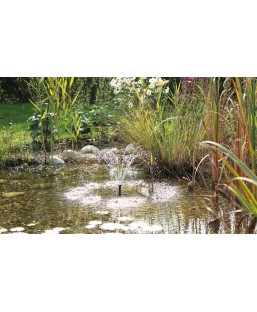 Bassin de jardin : Pontec Pompe PondoSolar 150, Pompe de bassin PONTEC