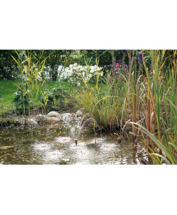 Bassin de jardin : Pontec Pompe PondoSolar 250, Pompe de bassin PONTEC