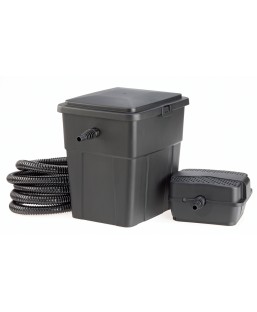 Bassin de jardin : Pontec KIT PondoClear Set 4000, Kit de filtration PONTEC