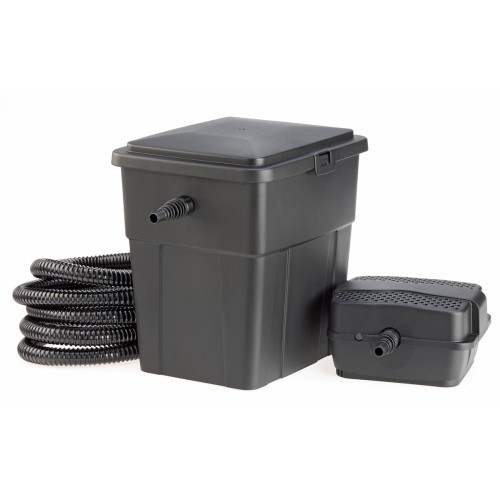 Bassin de jardin : Pontec KIT PondoClear Set 4000, Kit de filtration PONTEC