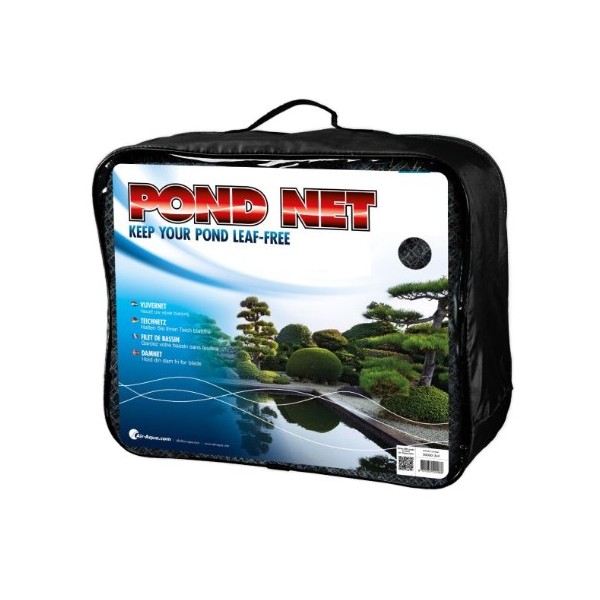 Bassin de jardin : FILET PRO POUR BASSIN POND NET PRO 6 x 8M, Filet pour bassin