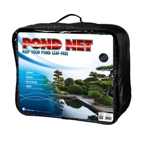 Bassin de jardin : FILET PRO POUR BASSIN POND NET PRO 8 x 10M, Filet pour bassin
