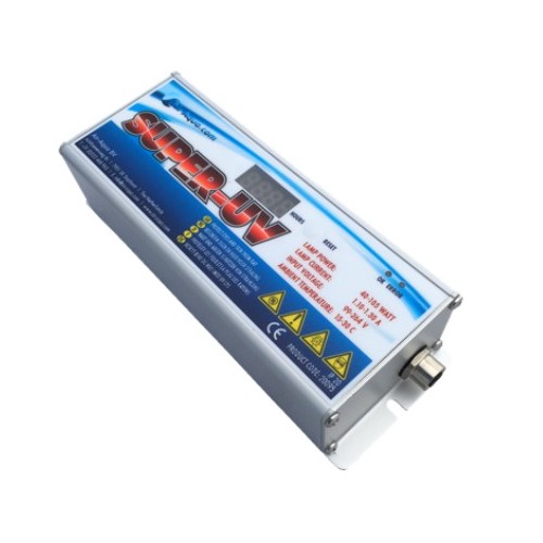 Bassin de jardin : UvC Super UV ballast UvC 25-105 Watt (AIR AQUA), UV pour bassin de 0 à 30 W