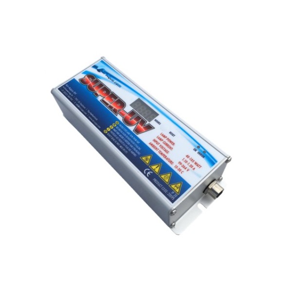 Bassin de jardin : UvC Super UV ballast UvC 25-105 Watt (AIR AQUA), UV pour bassin de 0 à 30 W