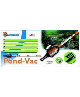 Bassin de jardin : SUPERFISH POND VAC, Fin de série