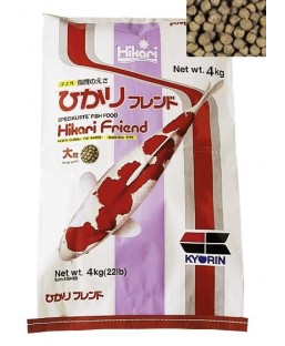 Bassin de jardin : Hikari friend 4KG medium, Nourriture Hikari