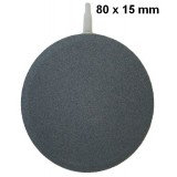 Bassin de jardin : 80X15 Air stone round, Diffuseurs pompe à air