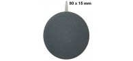 Bassin de jardin : 80X15 Air stone round, Diffuseurs pompe à air