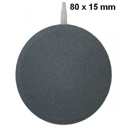 Bassin de jardin : 80X15 Air stone round, Diffuseurs pompe à air