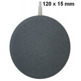 Bassin de jardin : 120X15 Air stone round, Diffuseurs pompe à air