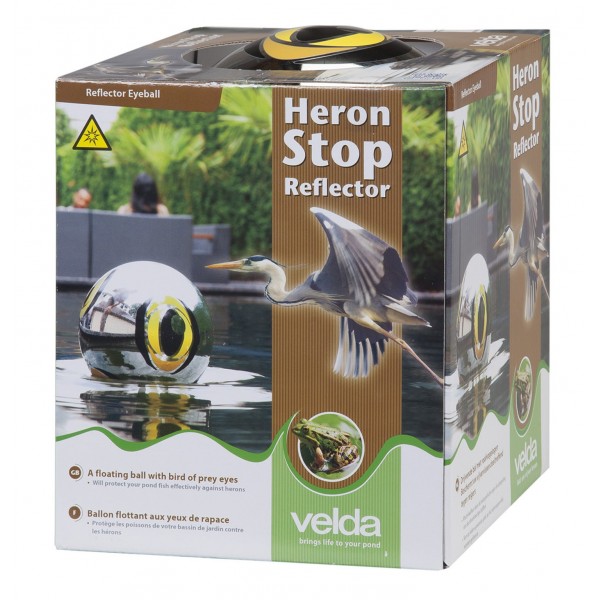 Bassin de jardin : Heron Stop Reflector, Anti héron