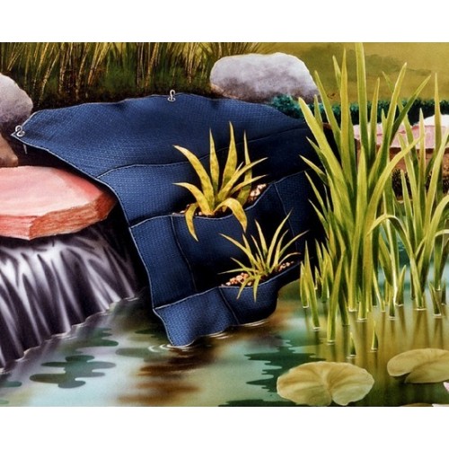Bassin de jardin : Natte de plantation (110 x 105 CM), Fin de série