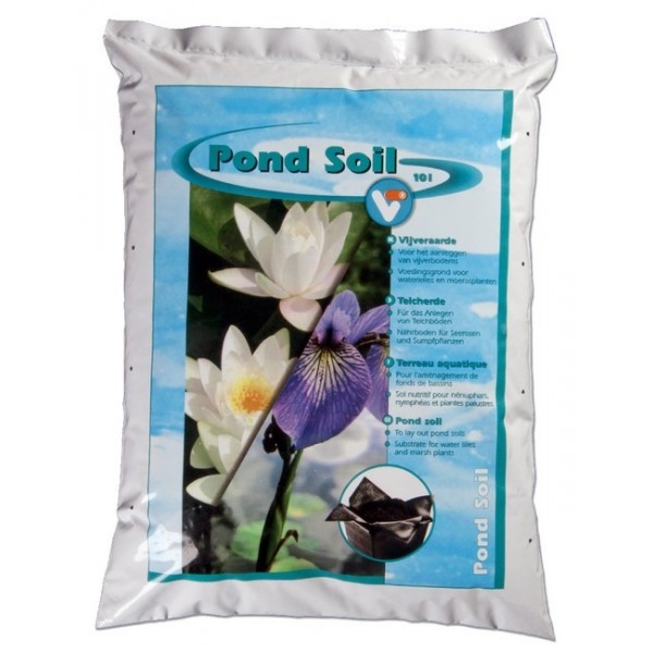 Bassin de jardin : Terreau aquatique 20L, Fin de série