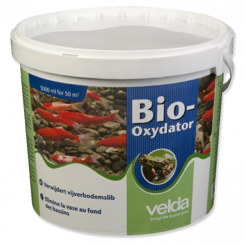 Bassin de jardin : Bio-Oxydator pour 50m2, Traitement Velda