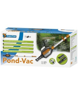 Bassin de jardin : SUPERFISH POND VAC, Fin de série