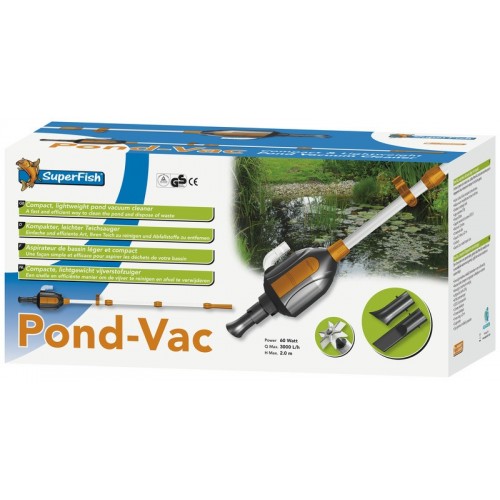 Bassin de jardin : SUPERFISH POND VAC, Fin de série Bassin de jardin : SUPERFISH POND VAC, Fin de série