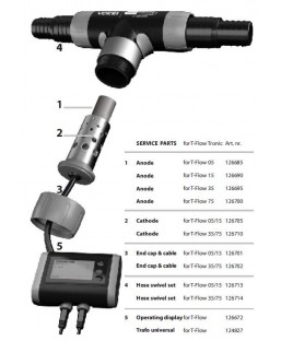 Bassin de jardin : T-Flow Tronic 05, Fin de série