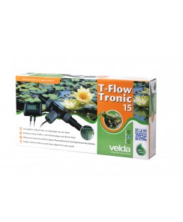 Bassin de jardin : T-Flow Tronic 15, Fin de série