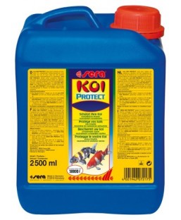 Bassin de jardin : Sera KOI PROTECT 2500ml (50m3), Traitement Sera