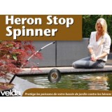 Bassin de jardin : Heron Stop Spinner, Anti héron