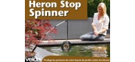 Bassin de jardin : Heron Stop Spinner, Anti héron