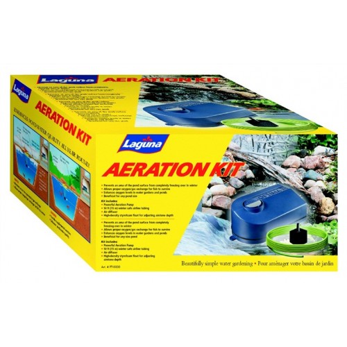 Bassin de jardin : Kit d'aération laguna, Fin de série