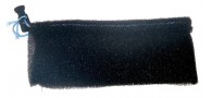 Bassin de jardin : mousse filtrante noir aspiration humide - protection moteur, Divers
