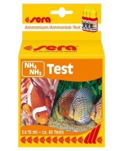 sera Test NH4/NH3 (test ammonium/ammoniaque)