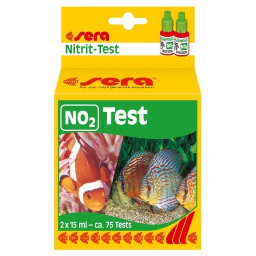 Bassin de jardin : sera Test nitrites NO2, Tests pour bassin