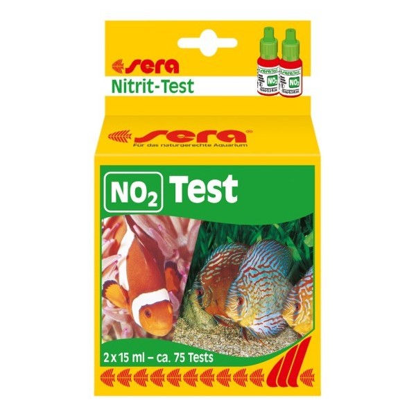 Bassin de jardin : sera Test nitrites NO2, Tests pour bassin