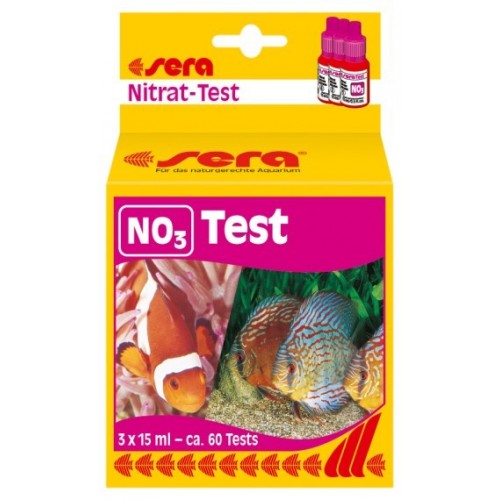 Bassin de jardin : sera Test nitrates NO3, Tests pour bassin