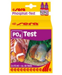 Bassin de jardin : Sera test phosphates PO4, Tests pour bassin