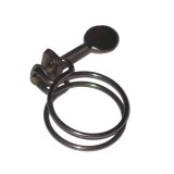 Bassin de jardin : Colliers serrage 19-22 mm par 2, Tuyau annelé et collier