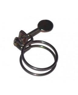 Bassin de jardin : Colliers serrage 19-22 mm par 2, Tuyau annelé et collier