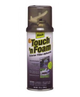 Bassin de jardin : Mousse polyuréthane noire 340g, Fin de série