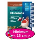 Bassin de jardin : ICHI FOOD ALL SEASON 4KG MEDIUM, Nourriture Ichi Food