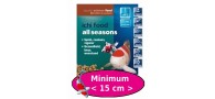 Bassin de jardin : ICHI FOOD ALL SEASON 4KG MEDIUM, Fin de série