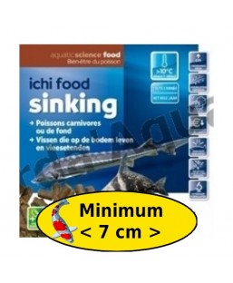 Bassin de jardin : ICHI FOOD SINKING 3.5KG MINI, Nourriture Ichi Food-Aquatic Science