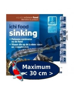 Bassin de jardin : ICHI FOOD SINKING 3.5KG MAXI, Nourriture Ichi Food-Aquatic Science