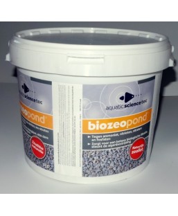 Bassin de jardin : BioZeoPond 5 Kg (5m3), Support biologique