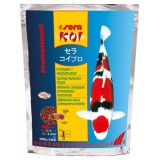 Bassin de jardin : SERA KOI Professional printemps/ automne 2.2KG, Nourriture Serapond