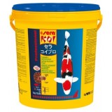 Bassin de jardin : SERA KOI Professional printemps/ automne 7KG, Nourriture Serapond