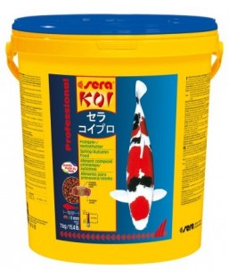 Bassin de jardin : SERA KOI Professional printemps/ automne 7KG, Nourriture Serapond